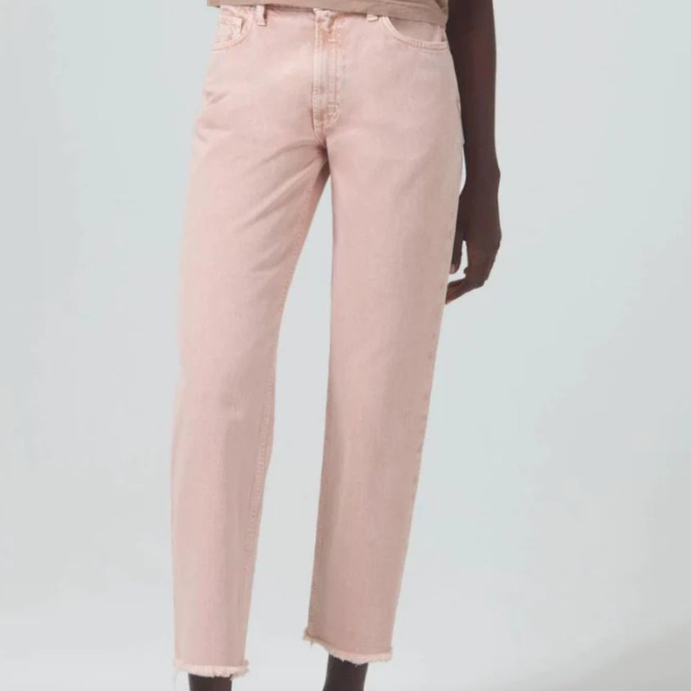 Citizens of Humanity Daphne Crop High-Rise Stovepipe Jeans - Size 28 - NWT